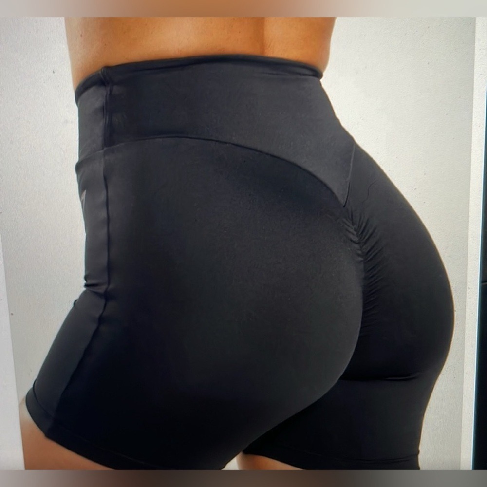 Gymshark Women's GS Power Original Tight Shorts – Black - NWOT